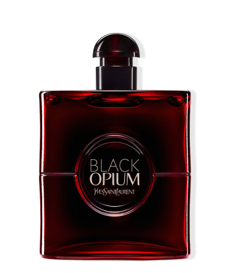 BLACK OPIUM OVER RED