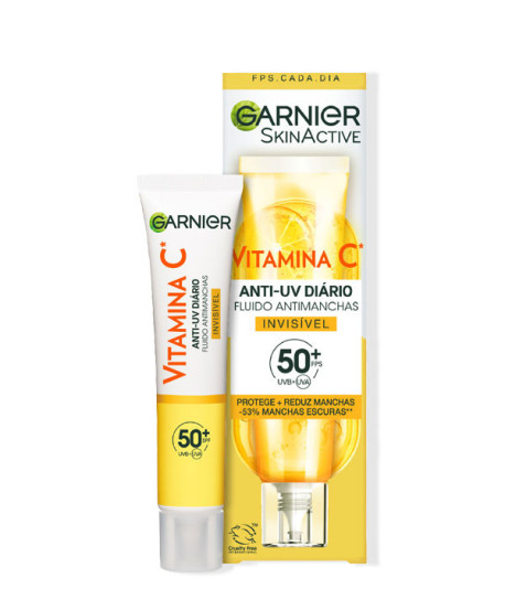 SKIN ACTIVE VITAMINA C FLUIDO ANTI-UV