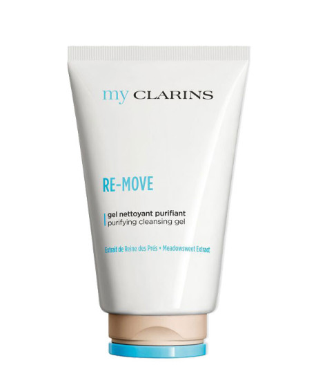 MY CLARINS RE-MOVE PURIFY CLEANSING GEL