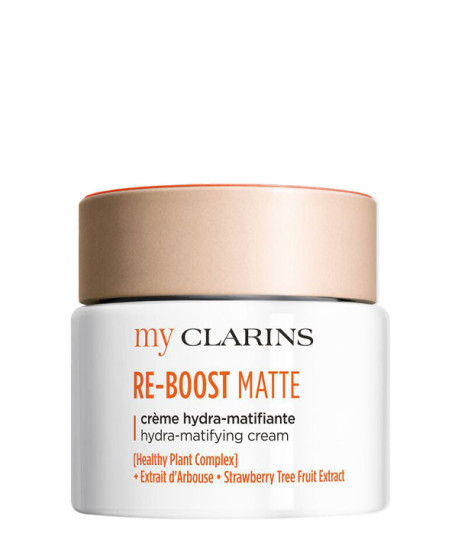 MY CLARINS RE-BOOST MATTE HYDRA-MATIFYING CREAM