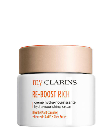 MY CLARINS RE-BOOST RICH HYDRA-NOURISHING CREAM