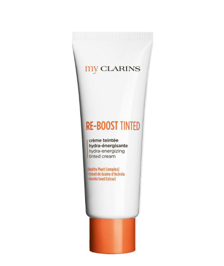 MY CLARINS RE-BOOST TINTED CREAM