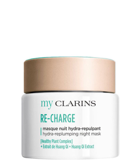 MY CLARINS RE-CHARGE HYDRA-REPLUMPING NIGHT MASK