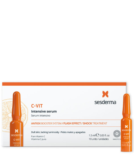 C-VIT INTENSIVE SERUM AMPOLLAS