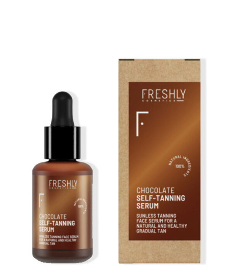 CHOCOLATE SELF-TANNING SERUM