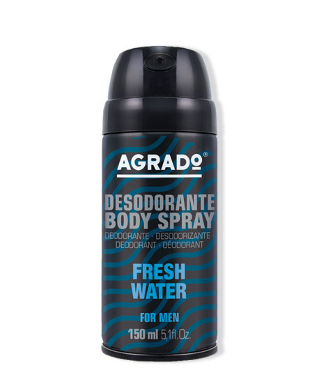 DESODORANTE BODY SPRAY FRESH WATER MEN