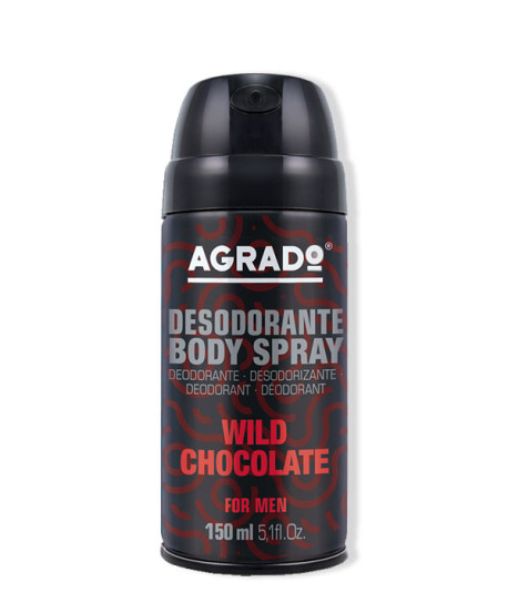 DESODORANTE BODY SPRAY WILD CHOCOLATE MEN