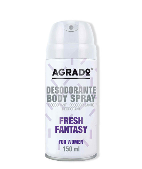 DESODORANTE BODY SPRAY FRESH FANTASY