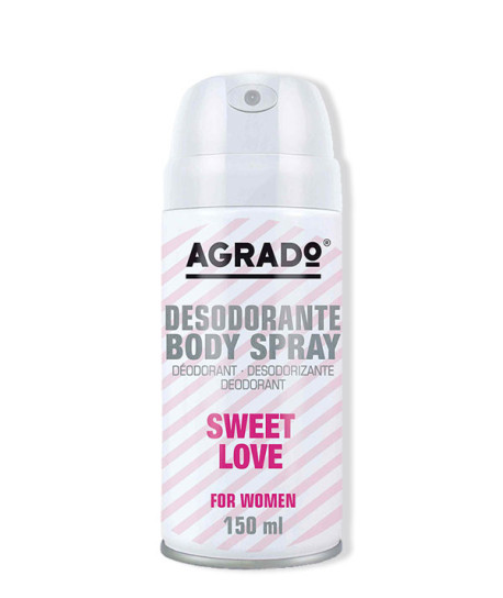 DESODORANTE BODY SPRAY SWEET LOVE