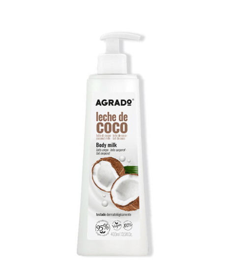 BODY MILK LECHE DE COCO