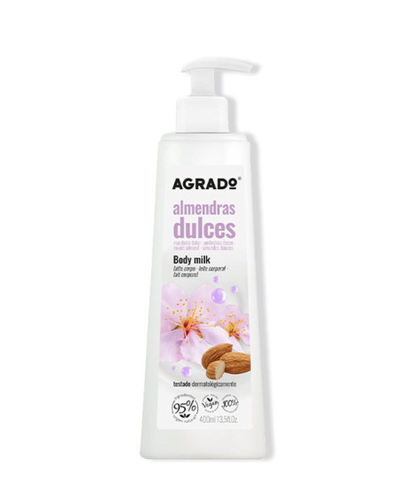 BODY MILK ALMENDRAS DULCES