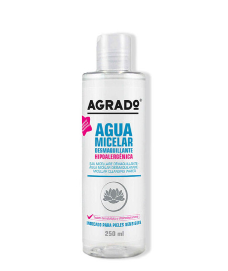 AGUA MICELAR DESMAQUILLANTE