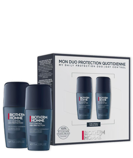 DAY CONTROL 48H DEODORANT DUO ESTUCHE