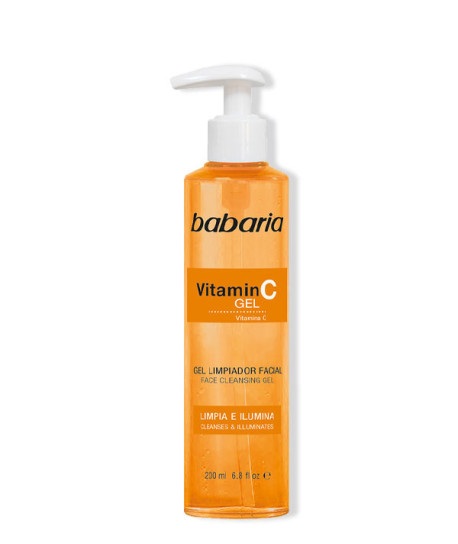 VITAMINA C GEL LIMPIADOR FACIAL