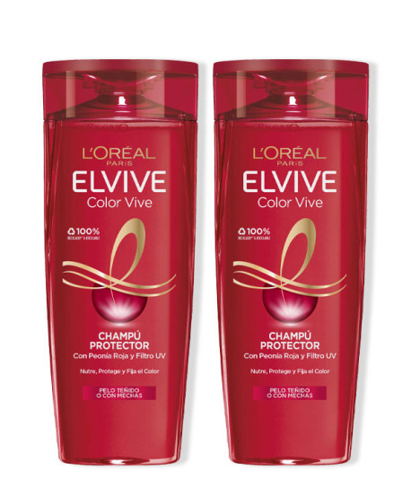 ELVIVE COLOR VIVE CHAMPÚ PROTECTOR DUPLO