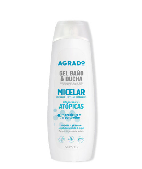 GEL BAÑO Y DUCHA MICELAR PIELES ATÓPICAS