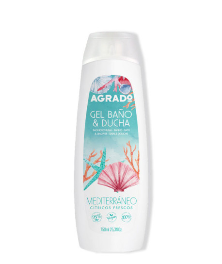 GEL BAÑO Y DUCHA MEDITERRANEO