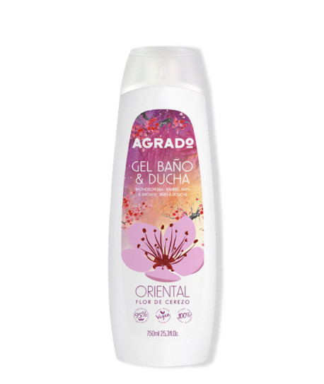 GEL BAÑO Y DUCHA ORIENTAL