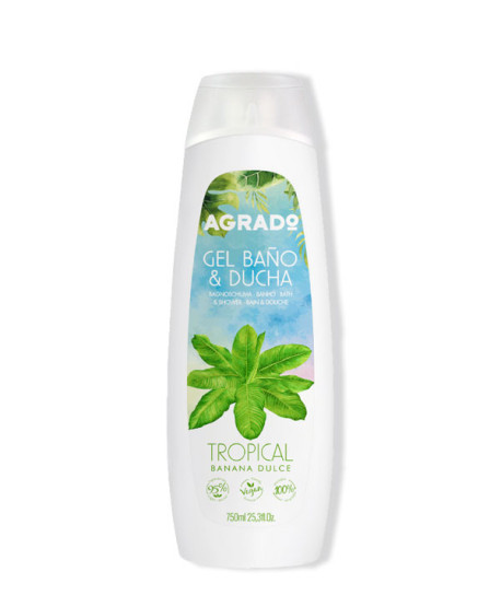 GEL BAÑO Y DUCHA TROPICAL