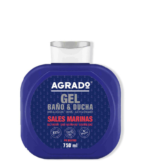 GEL BAÑO Y DUCHA SALES MARINAS