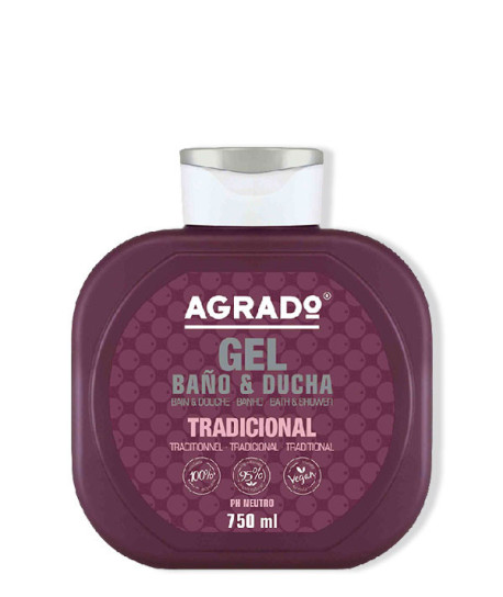 GEL BAÑO Y DUCHA TRADICIONAL