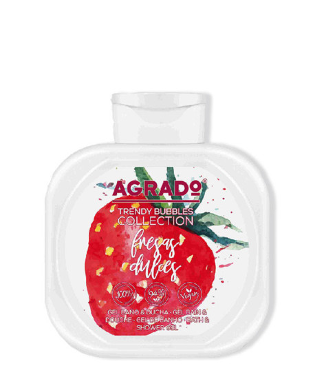 GEL BAÑO Y DUCHA FRESAS DULCES