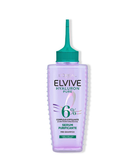 ELVIVE HYALURON PURE SERUM PURIFICANTE 6% PRE-CHAMPÚ