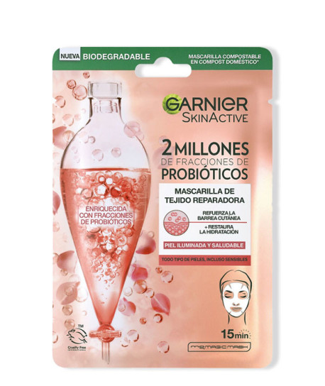 SKIN ACTIVE PROBIÓTICOS TISSUE MASK