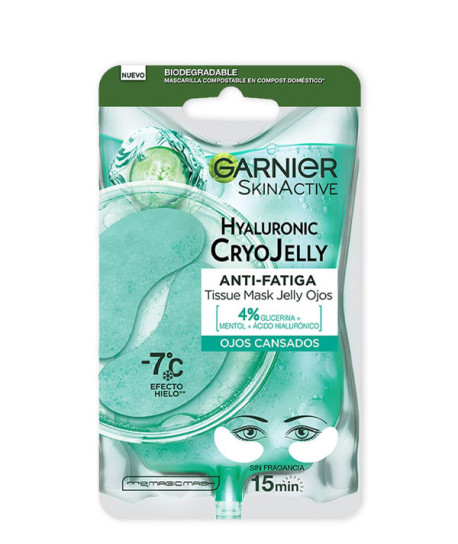 SKIN ACTIVE HYALURONIC CRYO JELLY EYE MASK