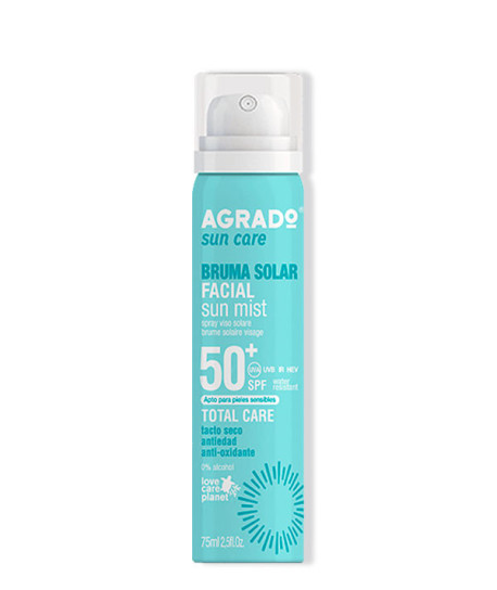 BRUMA FACIAL SOLAR SPF50+