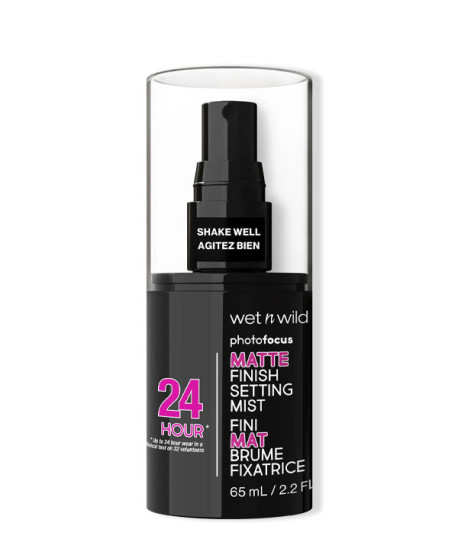 PHOTO FOCUS MATTE FINISH SETTING MIST