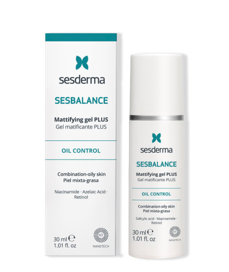 SESBALANCE GEL MATIFICANTE PLUS