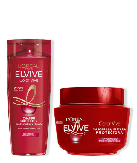 ELVIVE COLOR VIVE PACK MASCARILLA Y CHAMPÚ