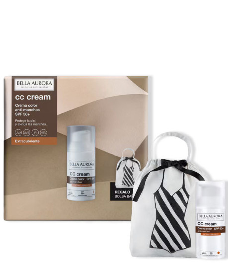 CC CREAM SPF50+ EXTRACUBRIENTE BOLSA BAÑADOR