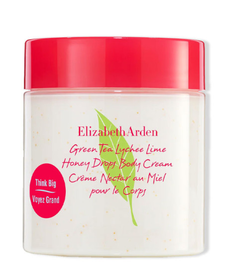 GREEN TEA LYCHEE LIME HONEY DROPS BODY CREAM