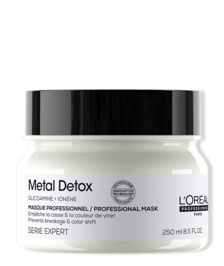 METAL DETOX MASCARILLA