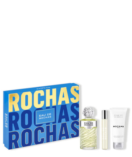 EAU DE ROCHAS 100ML COFRE EDICIÓN LIMITADA