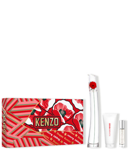 Kenzo Cofre Regalo Navidad Flower by Kenzo 100ML Prieto.es