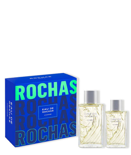 EAU DE ROCHAS HOMME COFRE EDICIÓN LIMITADA