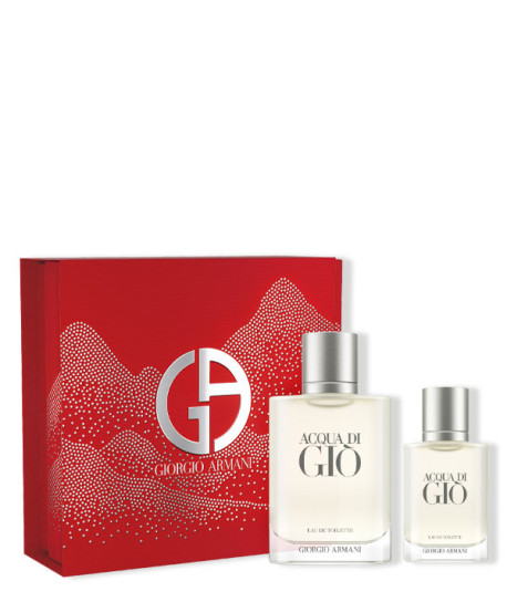 ACQUA DI GIO HOMME COFRE EDICIÓN LIMITADA