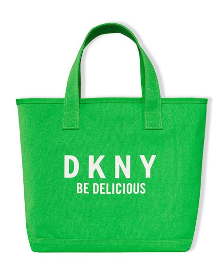 REGALO DKNY BE DELICIOUS BOLSO VERDE