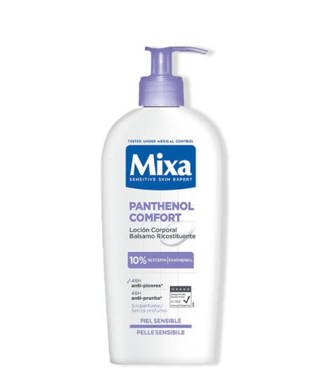 PANTHENOL COMFORT LOCIÓN CORPORAL