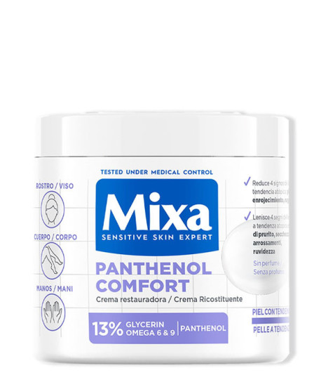 PANTHENOL COMFORT CREMA RESTAURADORA