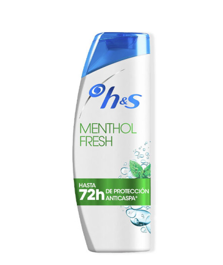 MENTHOL FRESH CHAMPÚ ANTICASPA