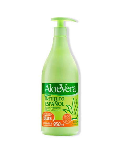 INSTITUTO ESPAÑOL LOCIÓN ALOE VERA