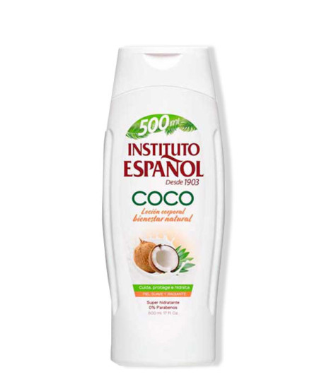 INSTITUTO ESPAÑOL GEL DE COCO