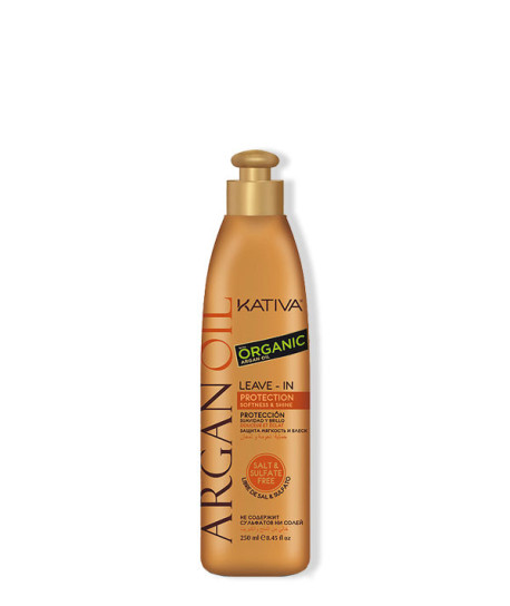 KATIVA ARGAN OIL CREMA DE PEINADO