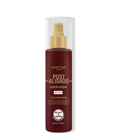 KATIVA POST ALISADO SERUM TEXTURA CREMA