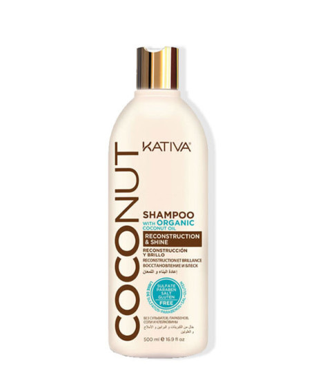 KATIVA COCONUT CHAMPÚ