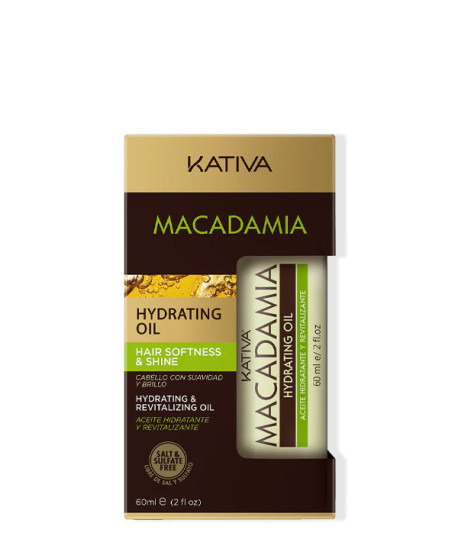 KATIVA MACADAMIA OIL